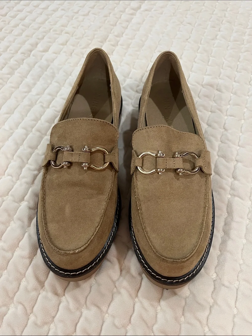 Anne Klein classic suede